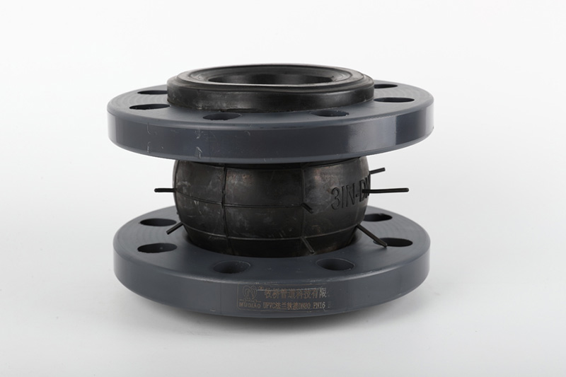 汕尾KXT法兰橡胶软接